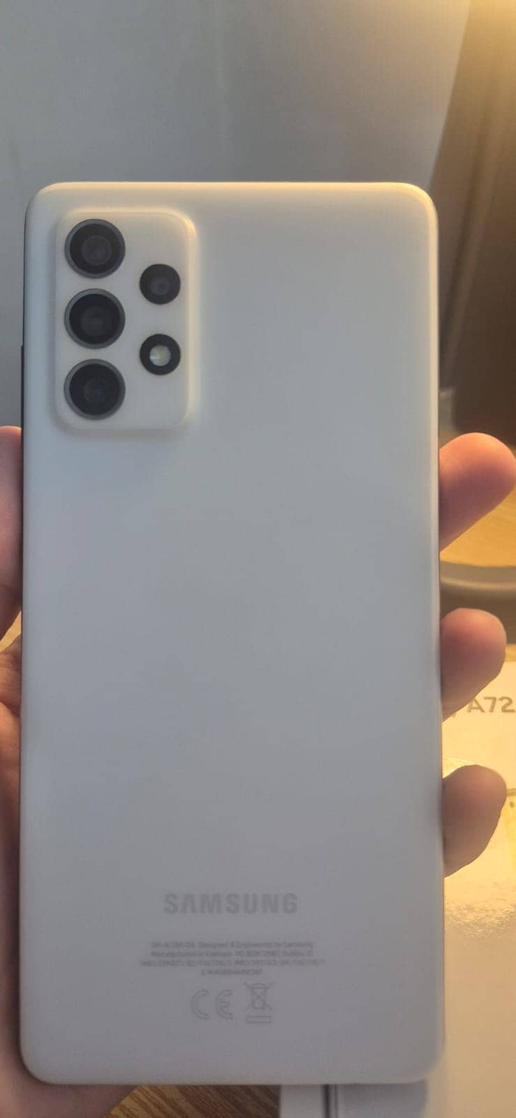 Samsung Mobile A72 2