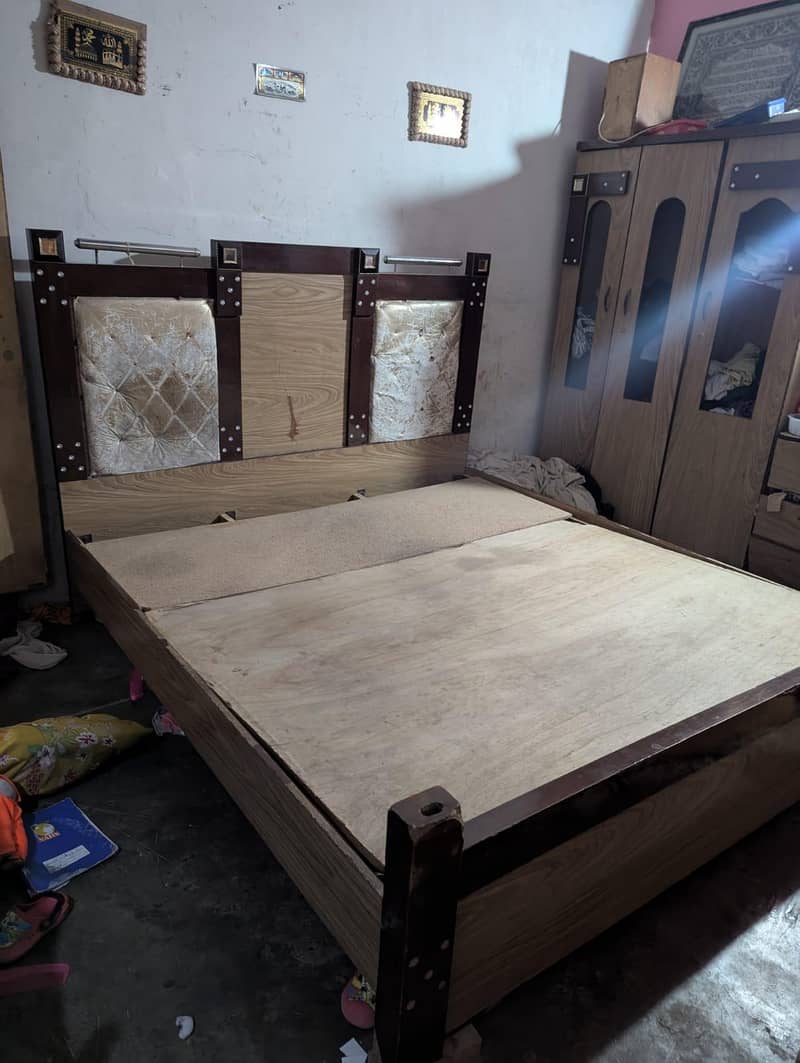 king size bed dressing set 0