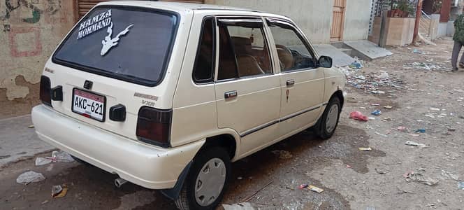 Suzuki Mehran VXR 2006