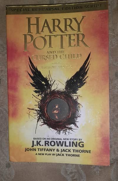 Harry potter and the Cursed Child Script Edition
