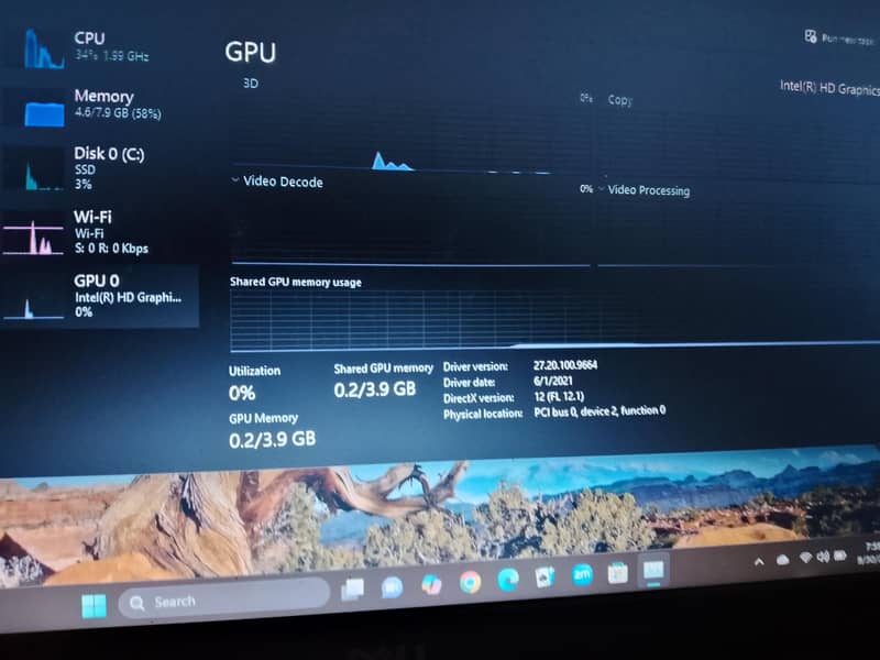 Dell i7 7th generation 1