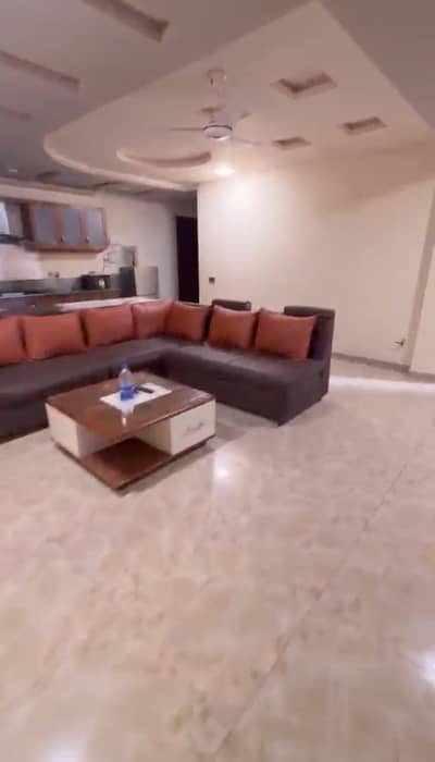 3 Bed Apartment For Rent in E11 Fully Furnished in Islamabad