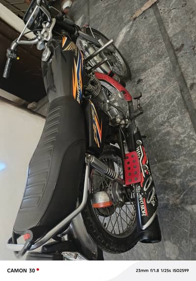 Honda 125 fore sale