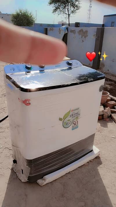 dawlance washing machine