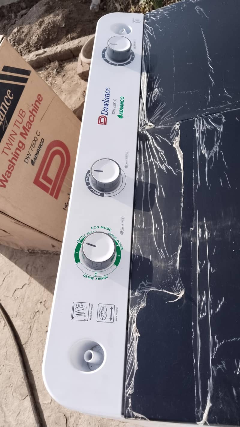 dawlance washing machine 1