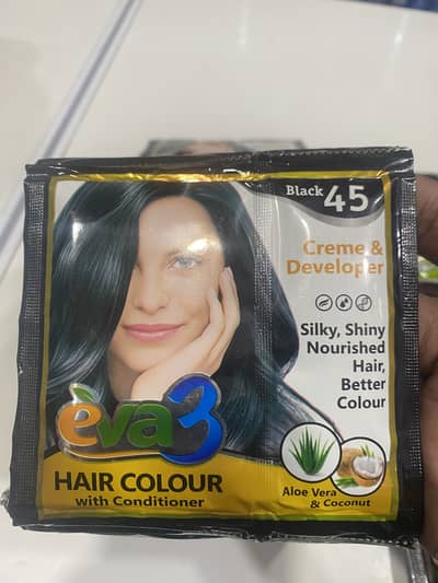Hair colour original