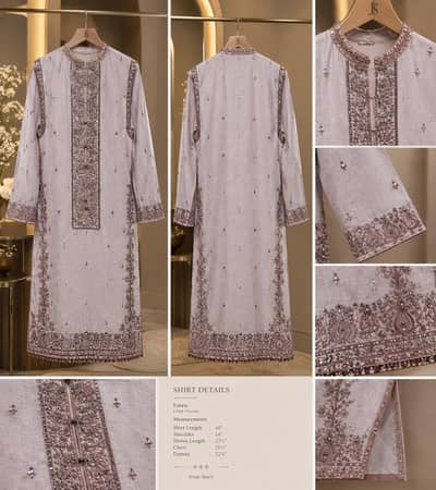 adda work ,cotton net ,embellished,