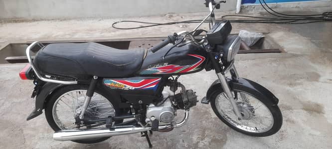 Deluxe 70CC bike for sale