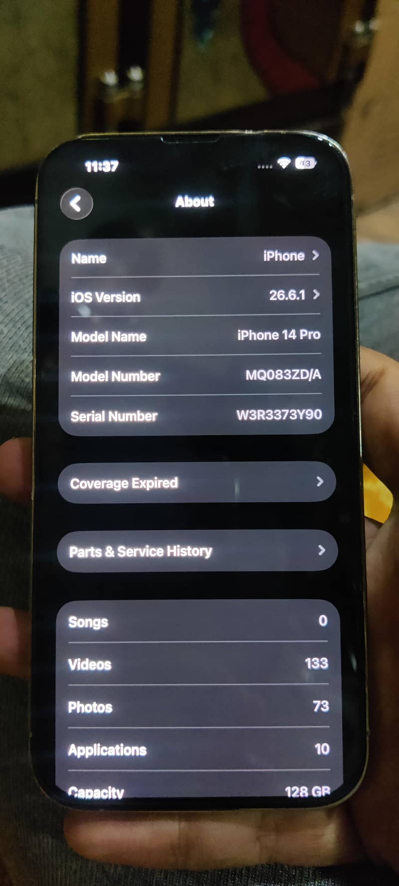 Apple iPhone 14 Pro 6