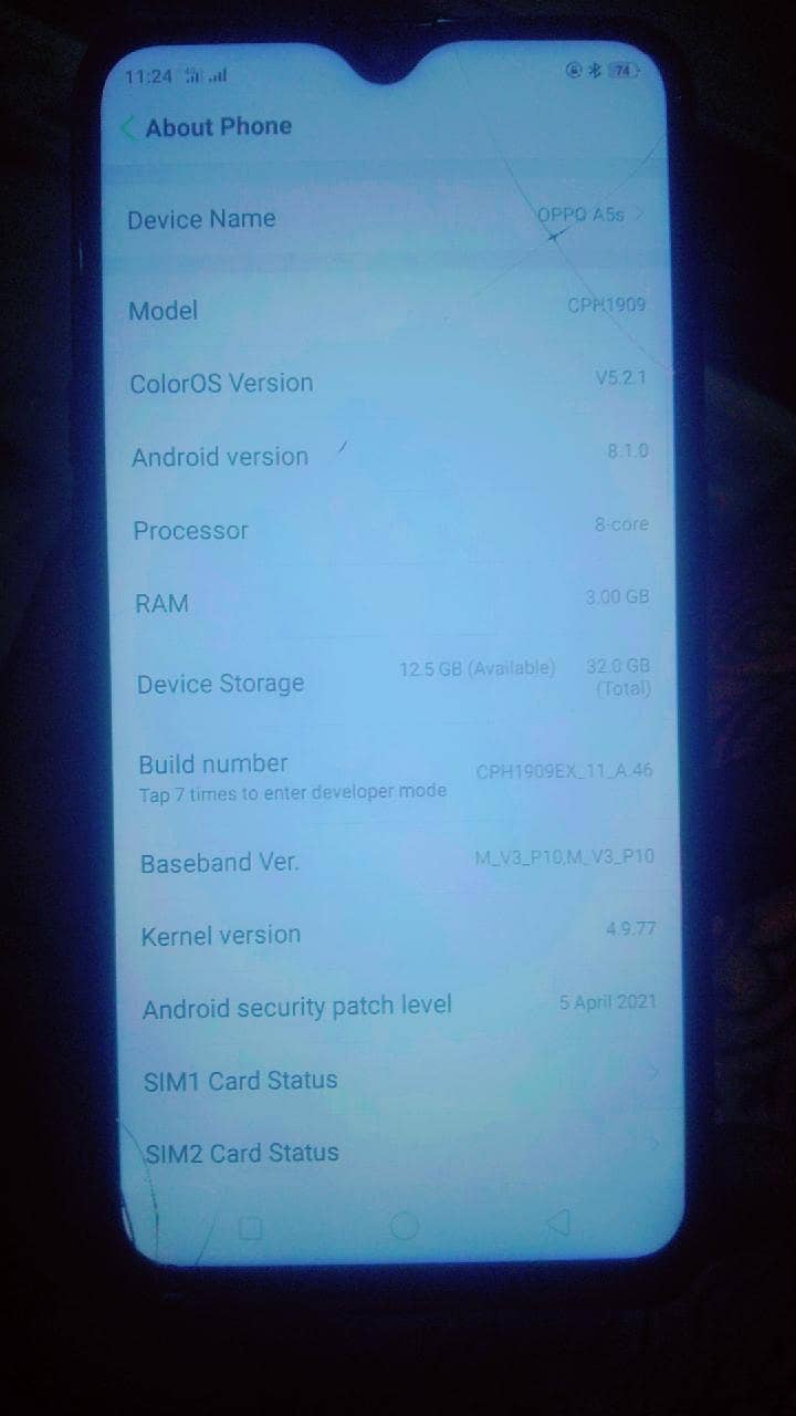 OPPO A5s 2