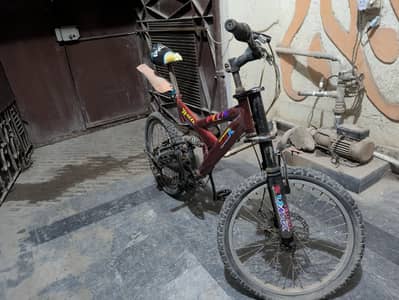 use mountain cycle