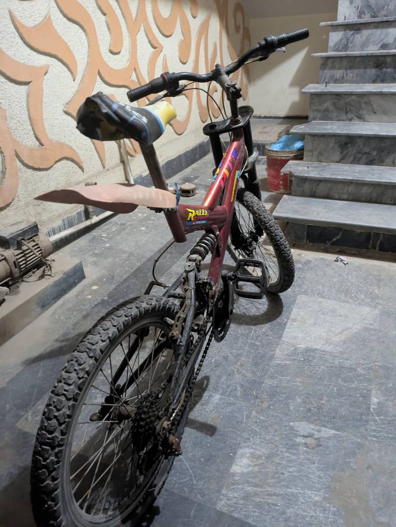 use mountain cycle 2