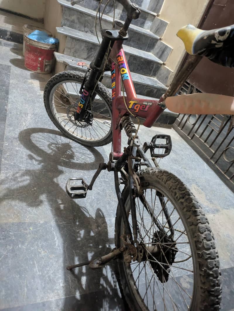 use mountain cycle 3