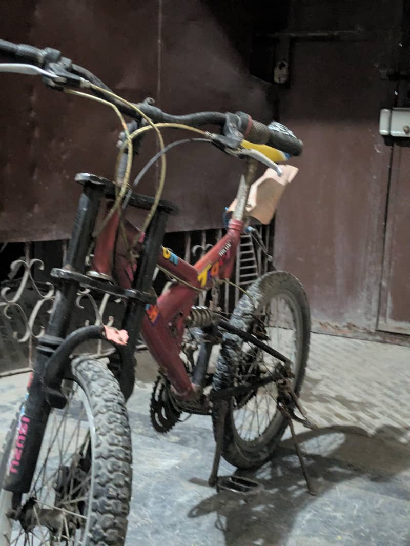 use mountain cycle 4