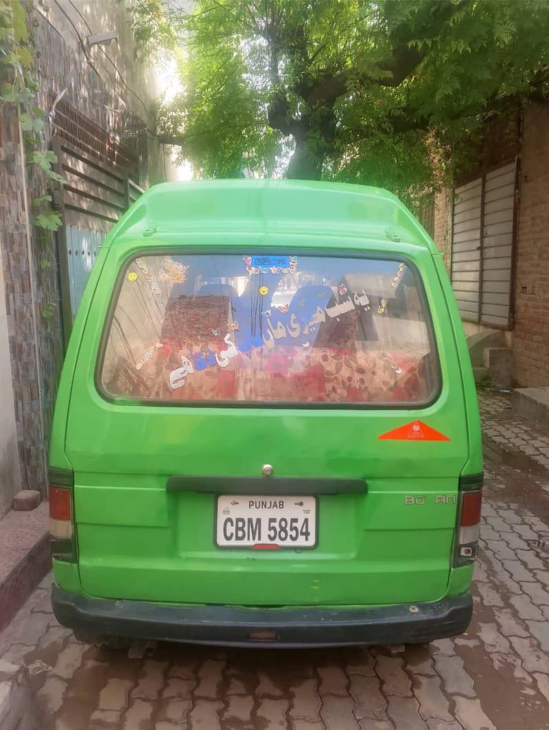 Suzuki Bolan 2015 7