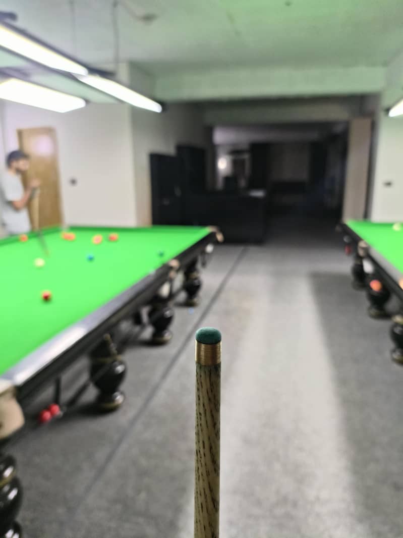 Snooker Cues 2