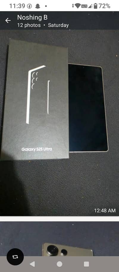 s25 ultra  a56 rom warranty 12 ram 256 rom Non pta 12 ram 256 rom