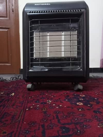 National Gas Heater - Portable with Wheels - Excellent Heating