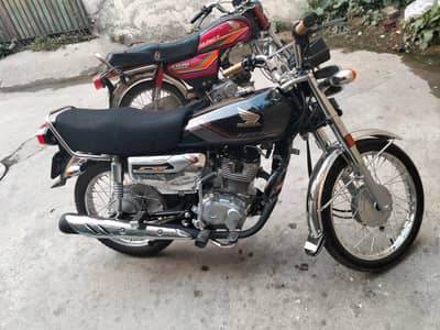 Honda CG 125 lush condition
