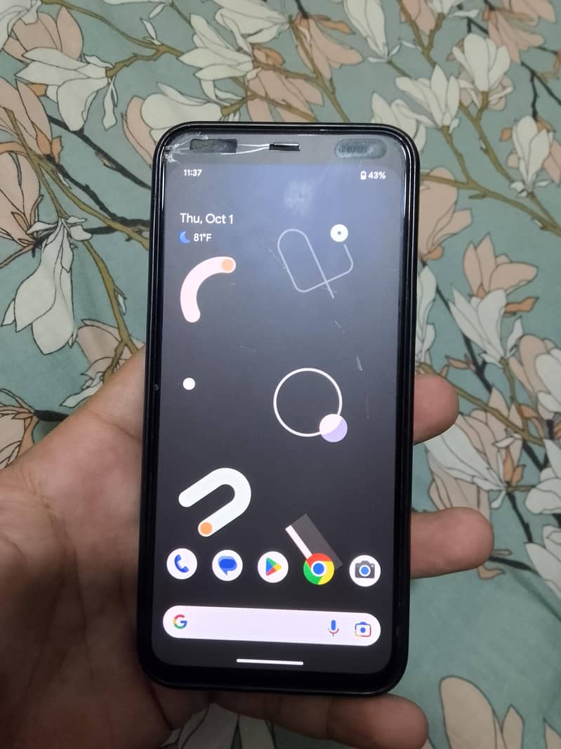Google Pixel 4 7