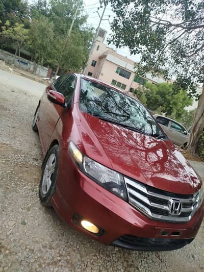 Honda City 2015