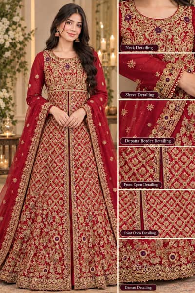 Bridal lehanga | Wedding lehanga | Barat lehanga