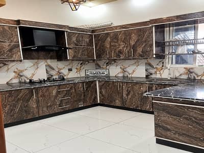 Brand New 120 Gaz 2Bed, Drawing, Dining Room+ 1 Kitchen House For Sale In Exrension-7,, Saadi Town/ Scheme-33