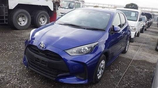 Toyota Yaris 2022 Registered 2025
