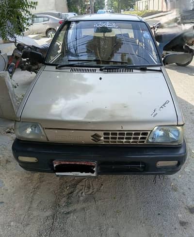 Suzuki Mehran VXR 2015