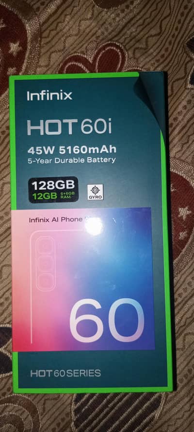 Infinix hot 60i