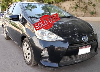 1st Owner's AQUA 2014/2017 Perfect ABS & Hyb. Call at SIM 03008200292