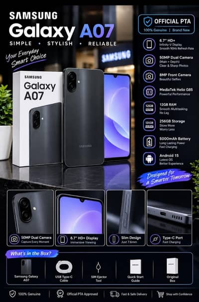 Samsung Mobile box pack