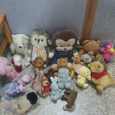 soft toys