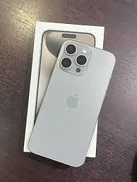Apple iPhone 15 Pro Max Pta Approve Complete Box Read Description