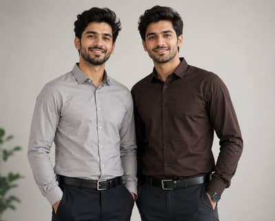 plain men's shirts