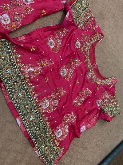 Mohsin Sons Bridal dress Lehenga