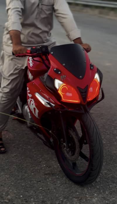 Leo 200c modified