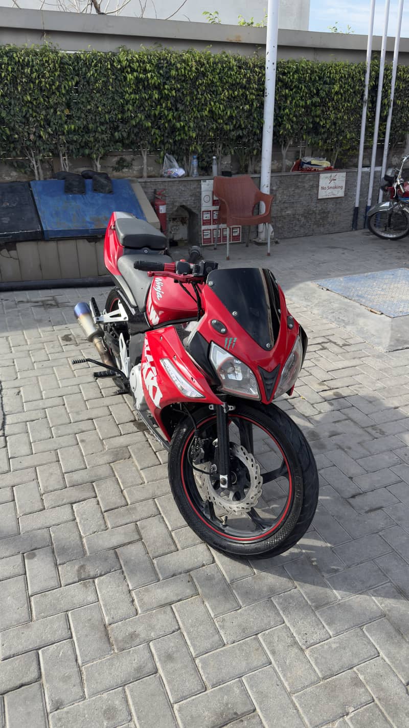 Leo 200c modified 1