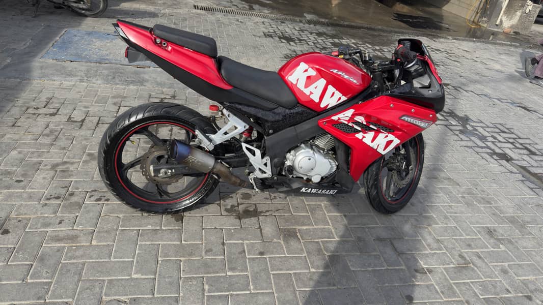 Leo 200c modified 4