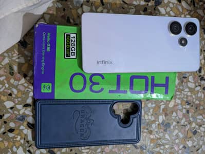 Infinix Hot 30.    . 8+8 /128   mobile with box
