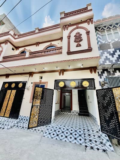 2.5 Marla New House For Sale At Hassan Town Walking Distance To Orange Train Fori Rabta Keray