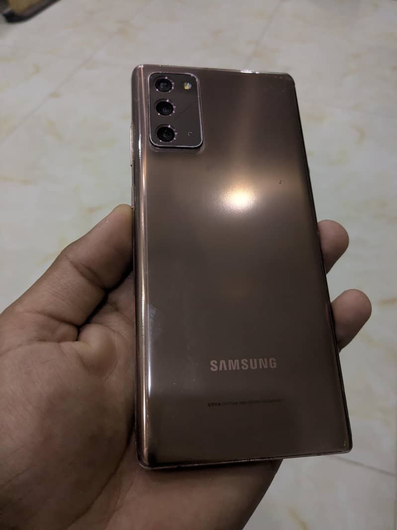 Samsung Mobile Note 20 0