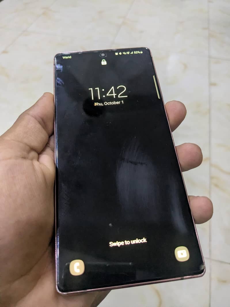 Samsung Mobile Note 20 7