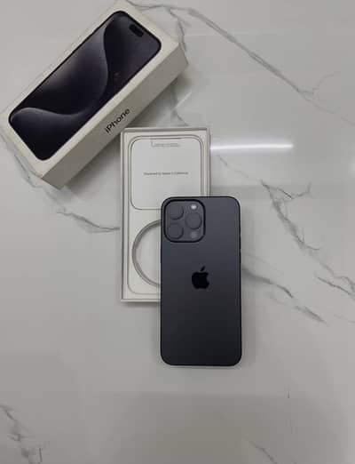 iPhone 15 Pro Max - Factory unlock - Non PTA