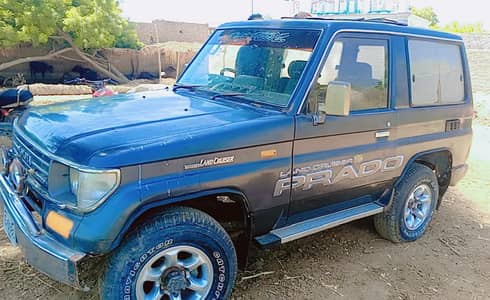 Toyota Land Cruiser 1983