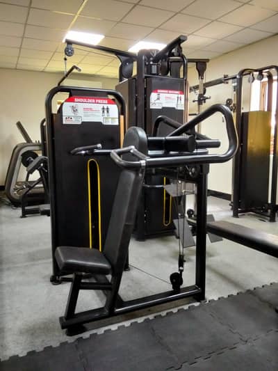 sholder machine