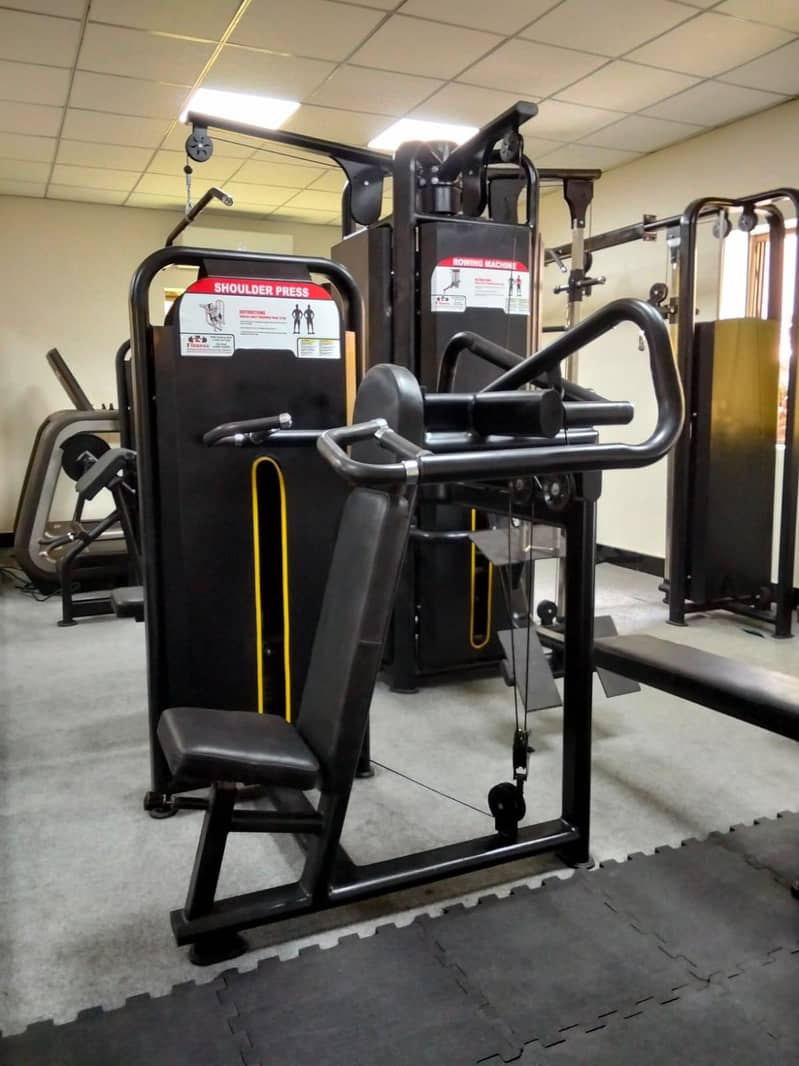 sholder machine 0