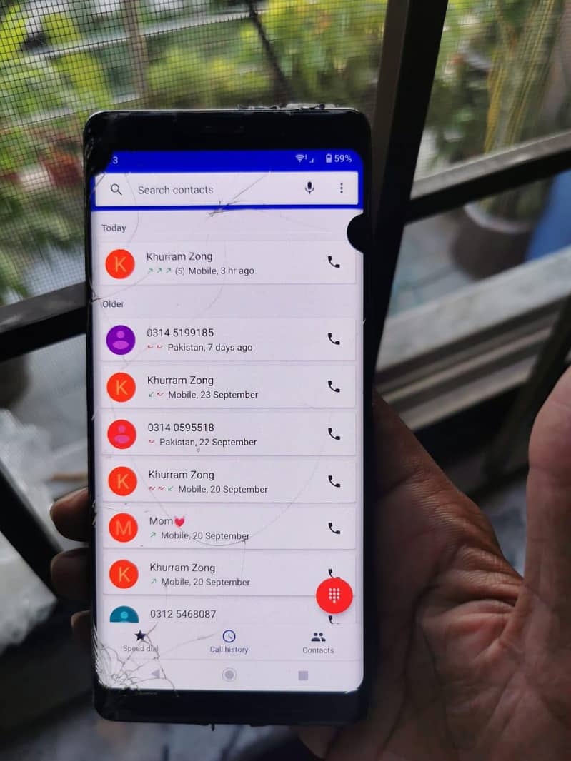 Sony XZ3 7