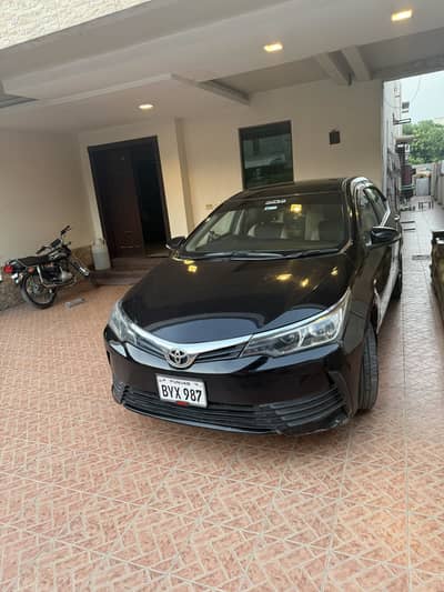 Toyota Corolla XLI 2015