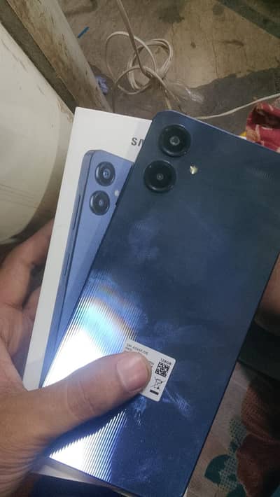 Samsung Mobile A06 (DUAL SIM WITH BOX)